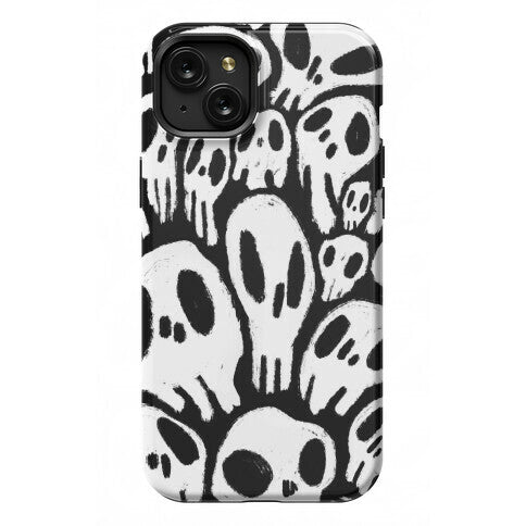 Soft Skulls Phone Case